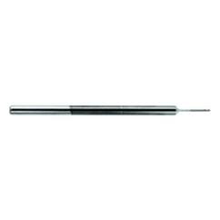 1/16" Dia. -  2-1/2" OAL - Extra Reach - Ball Nose-AD-Carbide End Mill - 3FL - Industrial Tool & Supply