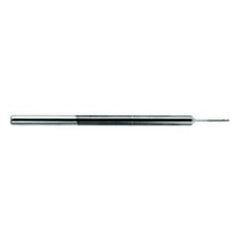 1/16" Dia. -  2-1/2" OAL - Extra Reach - Ball Nose-AD-Carbide End Mill - 3FL - Industrial Tool & Supply