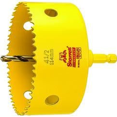 4-1/2 114MM HSS BI-METAL DUAL - Industrial Tool & Supply