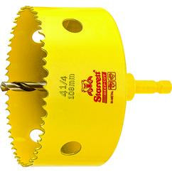 4-1/4 108MM HSS BI-METAL DUAL - Industrial Tool & Supply