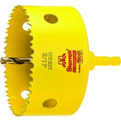 4-1/8 105MM HSS BI-METAL DUAL - Industrial Tool & Supply