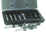 8 Pc. HSS Reduced Shank Drill Set - Industrial Tool & Supply