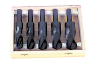 5 Pc. HSS Reduced Shank Drill Set - Industrial Tool & Supply