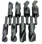 8 Pc. HSS Reduced Shank Drill Set - Industrial Tool & Supply