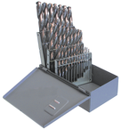 29 Pc. HSS HD Jobber Drill Set - Industrial Tool & Supply