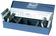 Index Holds; 1/16-1/2 x 64ths; & #1-80; 1mm -13mm Jobber Drills - Industrial Tool & Supply