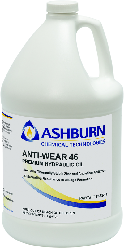 Anti-Wear 46 Hydraulic Oil - #F-8462-14 1 Gallon - Industrial Tool & Supply