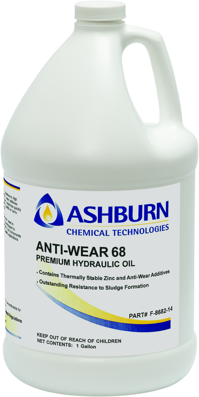 Anti-Wear 68 Hydraulic Oil - #F-8682-14 1 Gallon - Industrial Tool & Supply