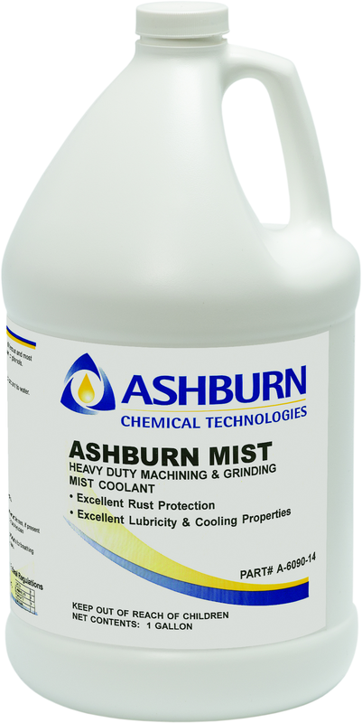 Mist Coolant - #A-6090-14 - 1 Gallon - Industrial Tool & Supply