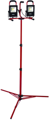 LED Corded Work Lights on Tripod Stand - Industrial Tool & Supply