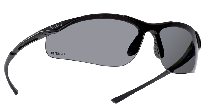 CONTOUR, Polar Lens, Dark Gunmetal Fr Polarized PC ASDark Gunmetal - Industrial Tool & Supply