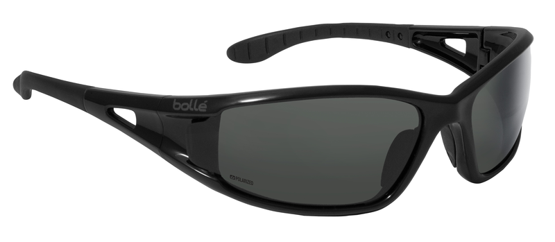 LOWRIDER, Pola GRY Lens, Shiny BLK Fr Polarized Grey ASShiny Black - Industrial Tool & Supply