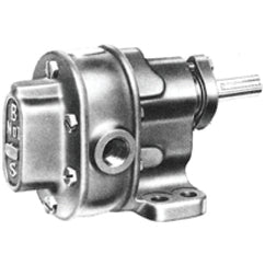 713-1-4 Pedestal Mount Gear Pump - Industrial Tool & Supply