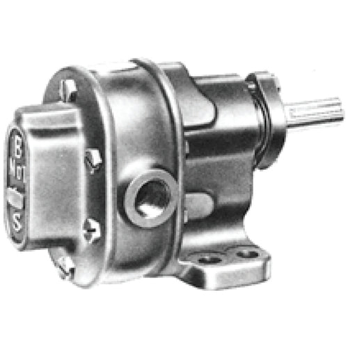 713-2-4 Pedestal Mount Gear Pump - Exact Industrial Supply