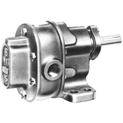 713-2-7 Pedestal Mount Gear Pump - Exact Industrial Supply