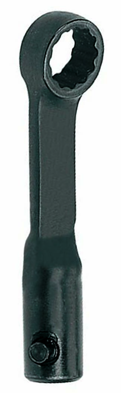 19mm Drive - ND 10° Offset "J" - Interchangeable Head Box - Industrial Tool & Supply