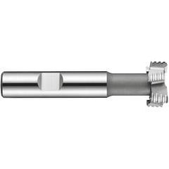 32.0X18.0MM CO T-SLOT CUTTER-BRT - Industrial Tool & Supply