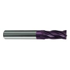 8mm Dia. - 63mm OAL - 30° Helix Firex CBD - End Mill - 4 FL - Industrial Tool & Supply