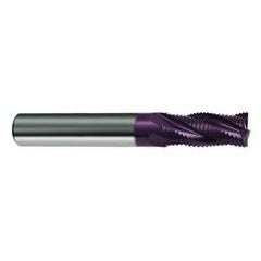 8mm Dia. - 63mm OAL - 30° Helix Firex CBD - End Mill - 4 FL - Industrial Tool & Supply