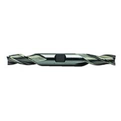 5/8" Dia. - 5" OAL - HSS - Center Cut DE EM-3 FL - Industrial Tool & Supply