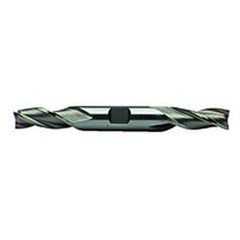 5/8" Dia. - 5" OAL - HSS - Center Cut DE EM-3 FL - Industrial Tool & Supply