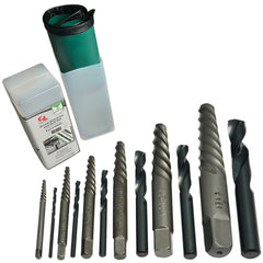 SET 1820 SCREW EX. / DRLS 12PC