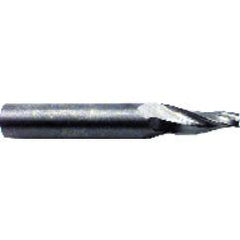 1/8" Dia. - 3" OAL - CBD - 3° Tapered SE EM - Industrial Tool & Supply