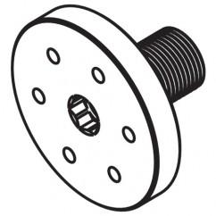 MS2187C M20 COOLANT SCREW ASSY - Industrial Tool & Supply