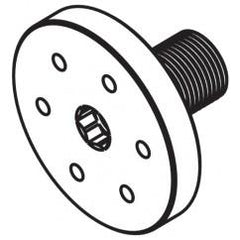 MS2187C M20 COOLANT SCREW ASSY - Industrial Tool & Supply