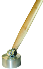 Long Reach Magnetic Retriever -æ48" Length; 2-1/2" Magnet Size; 35 lbs Holding Capacity - Industrial Tool & Supply