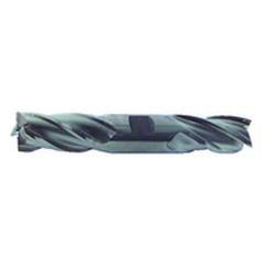 5/8" Dia. - 5" OAL - HSS - Non - Center Cut DE EM-4 FL - Industrial Tool & Supply