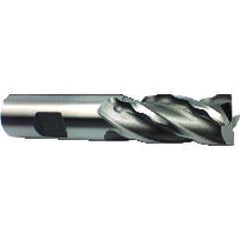 1-1/4" Dia. - 6-1/2" OAL - HSS - Center Cut SE EM - 4 FL - Industrial Tool & Supply