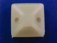 15.7" 1/4" Mount 120 lbs Natural 100/Bag - Cable Ties - Industrial Tool & Supply