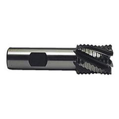 1" Dia. - 3-3/8" OAL - M42 - Roughing SE EM - 6 FL - Industrial Tool & Supply