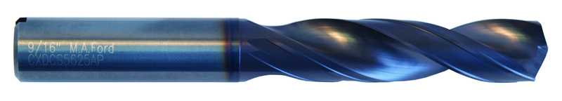 #31 Cyclone™ XD Coolant Stub HP Drill ALtima® Plus Coated - Industrial Tool & Supply
