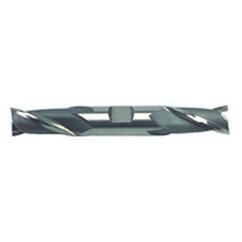 17/32" Dia. - 4-1/2" OAL - M42 - Center Cut DE EM-2 FL - Industrial Tool & Supply