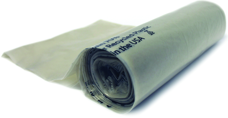 40-50 Gallon Clear Recycling Bag Box Qty. 100 - Industrial Tool & Supply