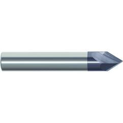 5997T 3/8 60D 2FL CHAMFER MILL - Industrial Tool & Supply