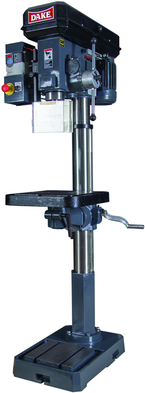 18" Floor Model Variable Speed Drill Press- SB-250V- 1" Drill Capacity, 1.5HP 110V 1PH ONLY Motor - Industrial Tool & Supply