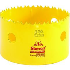 3-3/4 95MM HSS DEEPCUT HOLESAW - Industrial Tool & Supply