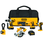 HAZ05 18V XRP 5TL CMBO KT - Industrial Tool & Supply