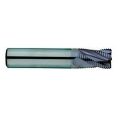 5/16" Dia. - 2-3/8" OAL - TiAlN CBD - Roughing HP End Mill - 3 FL - Industrial Tool & Supply