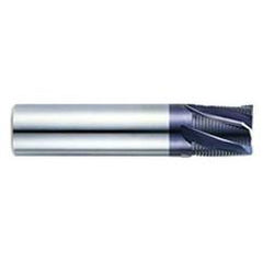 3/8" Dia. - 2-1/2" OAL - TiAlN CBD - Roughing HP End Mill - 3 FL - Industrial Tool & Supply
