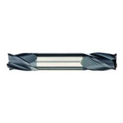 3/16" Dia. - 2" OAL - AlTiN CBD - Center Cut DE EM-4 FL - Industrial Tool & Supply