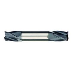 1/2" Dia. - 3" OAL - AlTiN CBD - Center Cut DE EM-4 FL - Industrial Tool & Supply