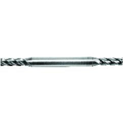 1/4" Dia. - 2-1/2" OAL - CBD - Center Cutting DE EM-4 FL - Industrial Tool & Supply