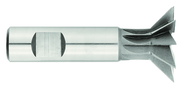1 Dia 45°-HSS-Dovetail Shank Tyoe Cutter - Industrial Tool & Supply