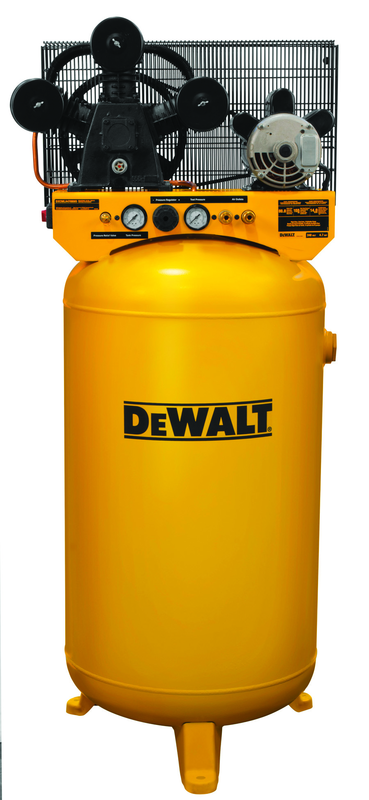 80 Gal. Single Stage Air Cmpressor, Hi-Flo - Industrial Tool & Supply