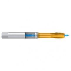 9/16–12 UNC–2B 2DRZOLN-TiNT1 IK Thread Forming Tap - Industrial Tool & Supply
