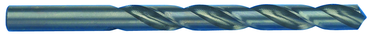14.50mm; Jobber Length DIN 338; High Speed Steel; Black Oxide; Made In U.S.A. - Industrial Tool & Supply